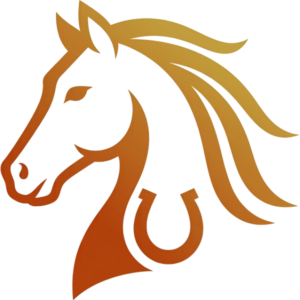 Mane Miles horse head mark